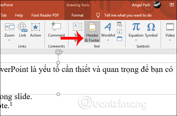 How To Insert Footnotes In Powerpoint