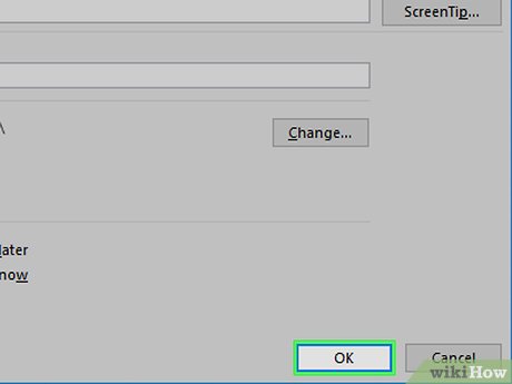Picture 32 of How to Insert Hyperlinks in Microsoft Excel