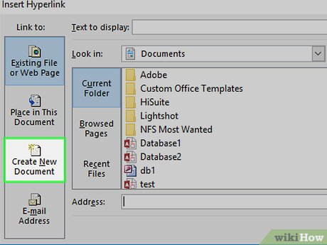 Picture 5 of How to Insert Hyperlinks in Microsoft Excel