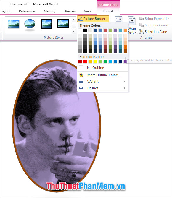 How to insert images in Word 2010 Picture 10
