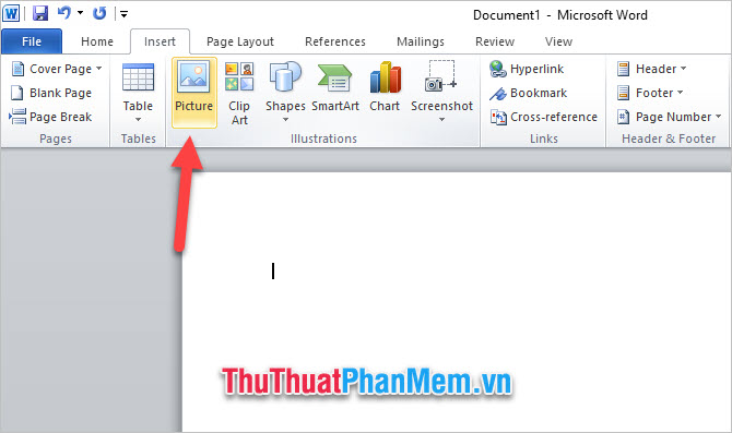 How to insert images in Word 2010 Picture 3