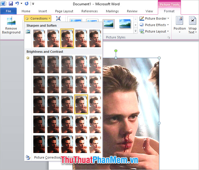 How to insert images in Word 2010 Picture 6