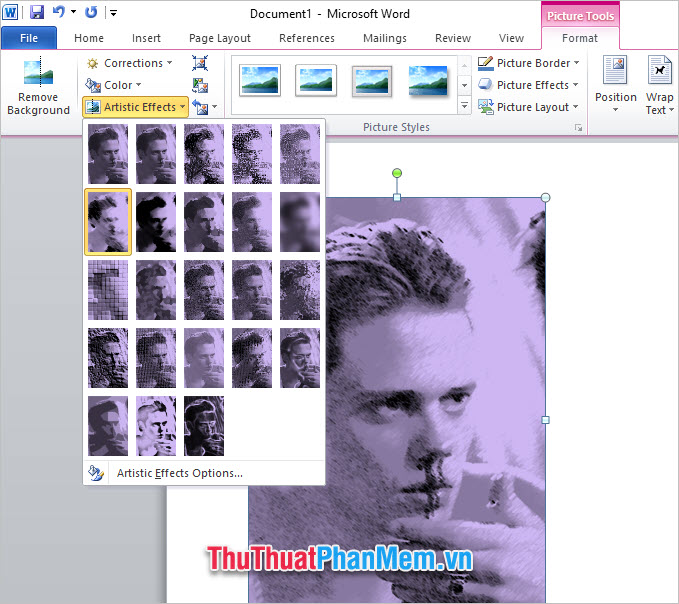 How to insert images in Word 2010 Picture 8