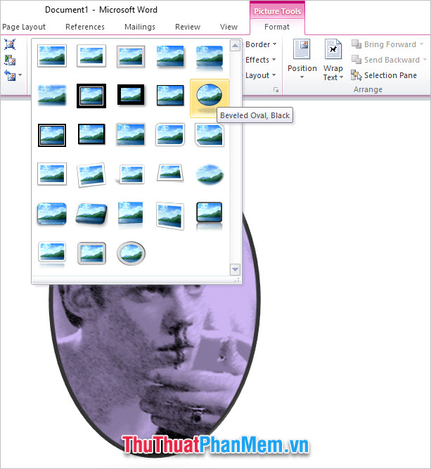 How to insert images in Word 2010 Picture 9