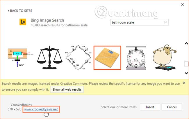 How to insert images into Powerpoint 2016 Picture 6