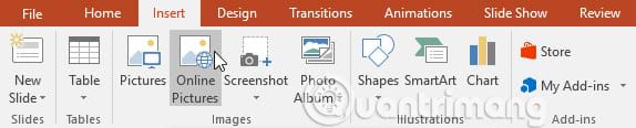 How to insert images into Powerpoint 2016 Picture 7