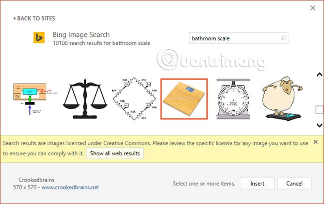 How to insert images into Powerpoint 2016 Picture 9