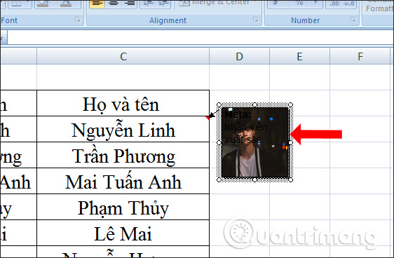 How to insert images into the Excel comment box Picture 10