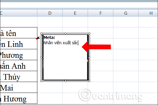 How to insert images into the Excel comment box Picture 11