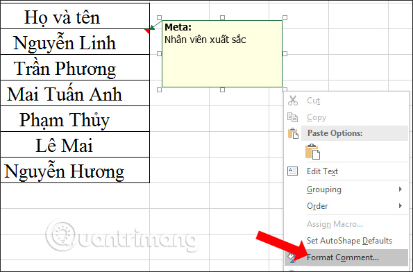 Change Size Of Comment Box In Excel For Mac Mosttoo