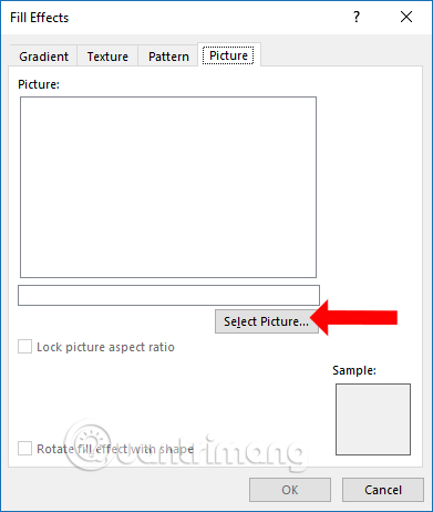 How to insert images into the Excel comment box Picture 5