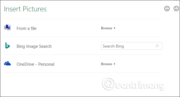 How to insert images into the Excel comment box Picture 6
