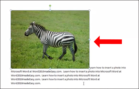 How to insert images into Word 2010 content Picture 3