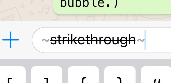 How to insert italics and bold letters in WhatsApp messages Picture 6