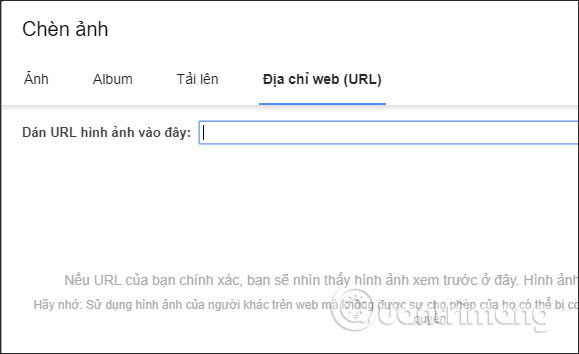How to insert links to images on Gmail Picture 4