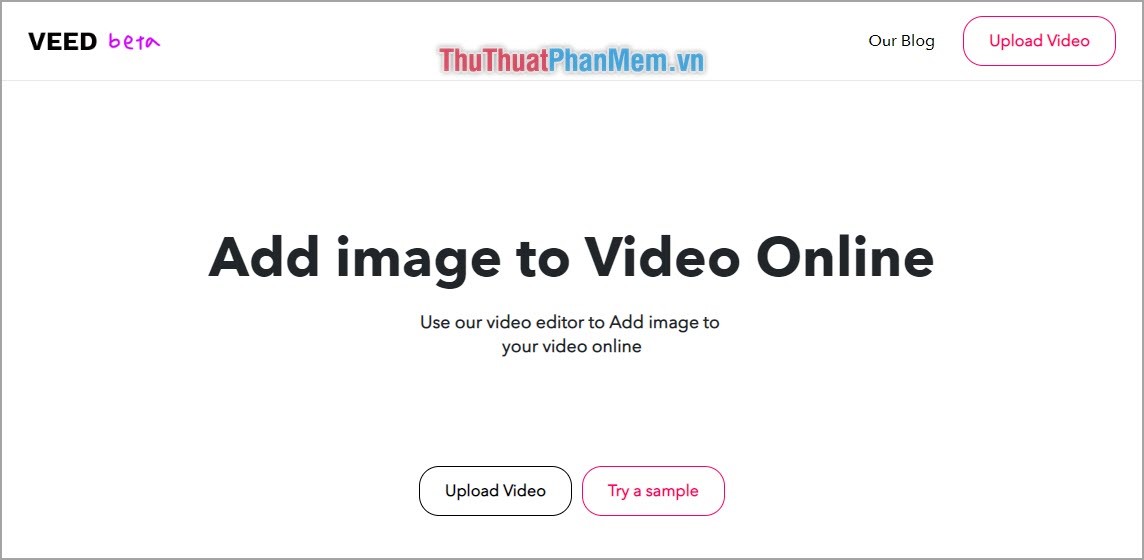 How to insert Logo into Online Video online without software Picture 2