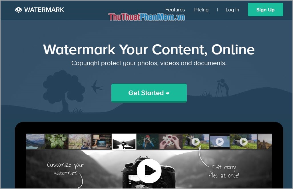 How to insert Logo into Online Video online without software Picture 7