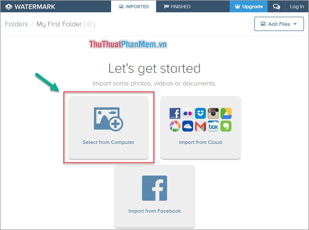 How to insert Logo into Online Video online without software Picture 8