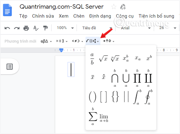 writing-equations-in-google-docs