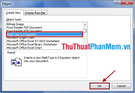 How to insert mathematical formulas in Word Picture 7