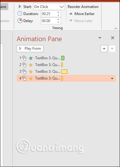 How to insert multiple effects for a PowerPoint object Picture 4
