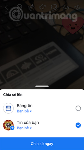 How to insert music into photos and videos on Facebook Picture 16