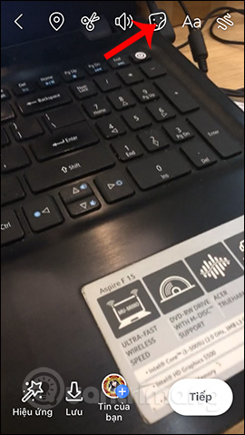 How to insert music into photos and videos on Facebook Picture 3