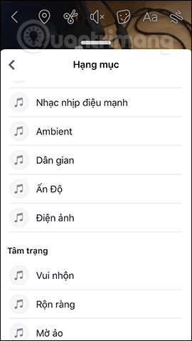 How to insert music into photos and videos on Facebook Picture 7