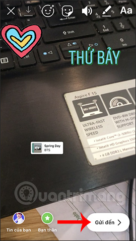 How to insert music into videos and photos on Instagram Picture 18