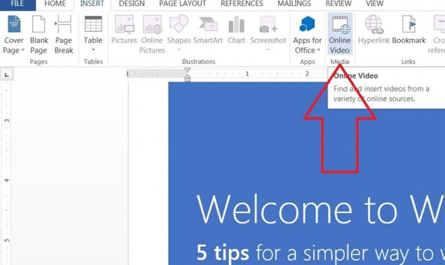 insert hyperlinks into word 2016 for mac