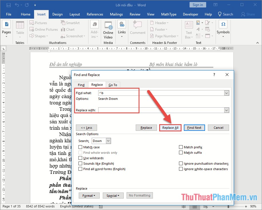 How to insert page numbers and page numbers in Word Picture 14