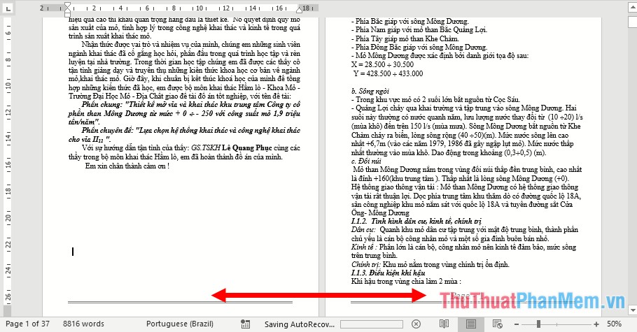 How to insert page numbers and page numbers in Word Picture 20