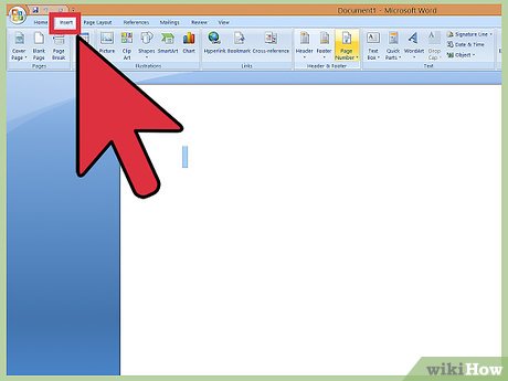 Picture 1 of How to Insert Page Numbers in Word