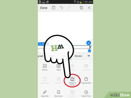 Picture 12 of How to Insert Page Numbers in Word