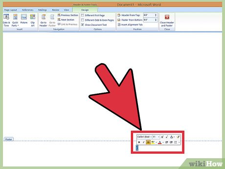 Picture 5 of How to Insert Page Numbers in Word