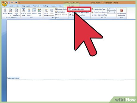 Picture 7 of How to Insert Page Numbers in Word