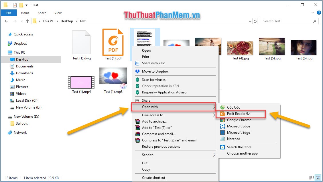How to insert PDF files into Word fast and standard Picture 5