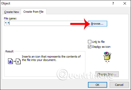How to insert PDF into Word and PowerPoint Picture 8