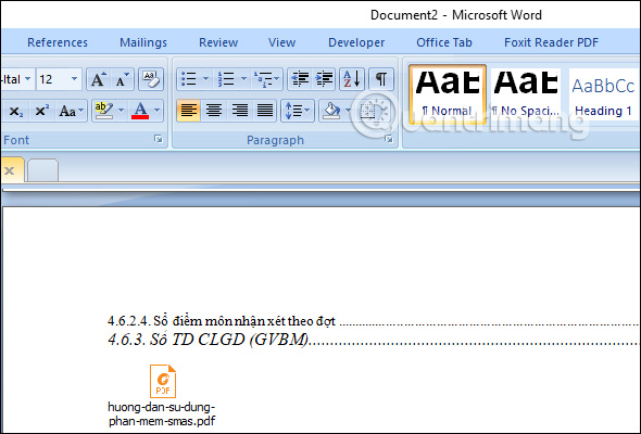 How to insert PDF into Word and PowerPoint Picture 9