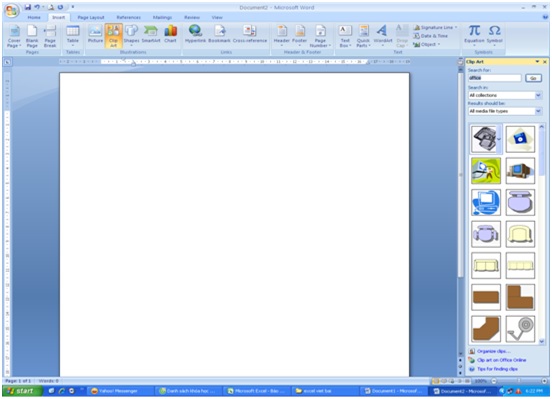 How to insert pictures, format pictures in Word 2007 Picture 1