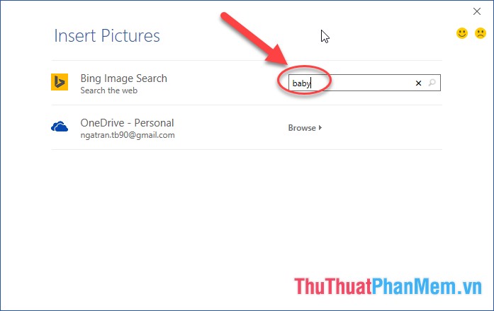 How to insert pictures into Word, Excel and align images Picture 14