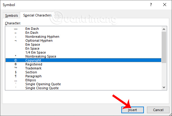 How To Insert Special Characters In Excel Column