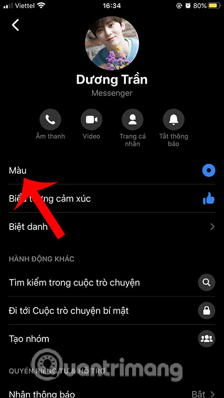 How To Insert Star Wars Effect In Messenger