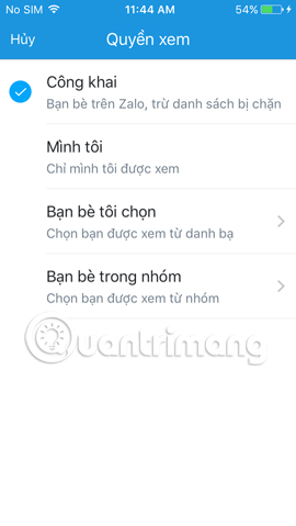 How to insert stickers into videos, images on Zalo Picture 11