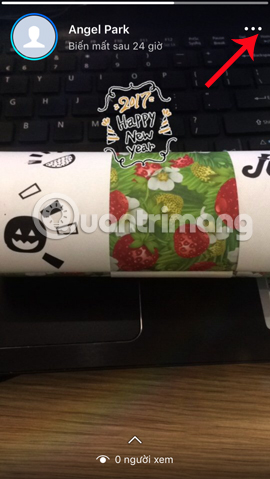 How to insert stickers into videos, images on Zalo Picture 14