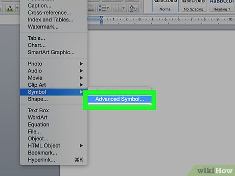 How to Insert Symbols in an MS Word Document Picture 12