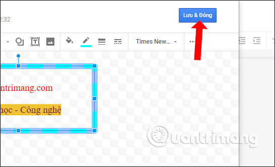 How to insert Text Box in Google Docs Picture 10