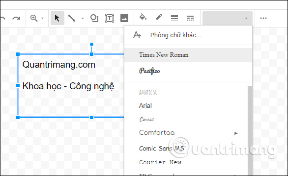 How to insert Text Box in Google Docs Picture 5