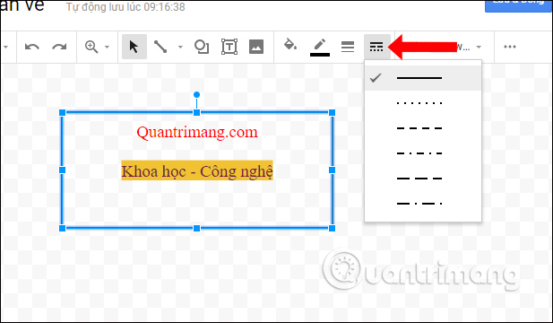 How to insert Text Box in Google Docs Picture 7