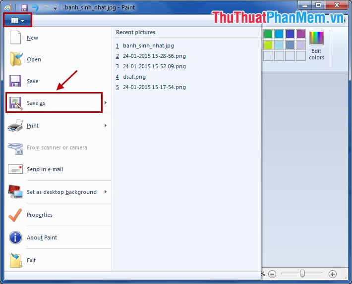 How to insert text into photos Picture 12